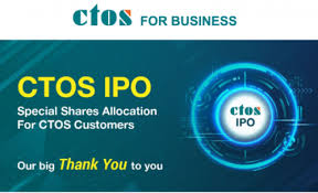 Ctos digital is slated to list on the main market of bursa malaysia on july 19, 2021 at an ipo price of rm1.10 per share with a market capitalisation of rm2.4 billion. Ipo Ctos