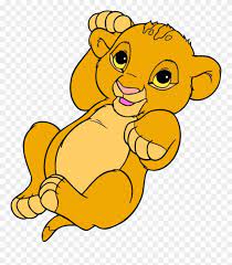 18 Baby Simba Png Baby Simba Disney Character Drawings Lion King Drawings