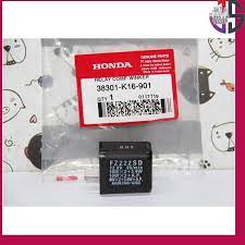 Grupo de dança flash beat. New Flaser Flasher Relay Sein Honda Beat Scoopy Pop Esp Vario Led Spare Part Motor Shopee Indonesia
