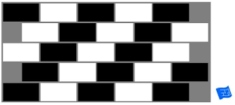 Black And White Brick Pattern Subway Tile Brick Tile Pattern Alternate Black And White For More On Tile Patterns And Home Design Click Throug Tile Patterns Brick Pattern Tile Brick Patterns