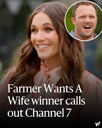 FULL STORY: https://trib.al/DCVqNvs It's not just fans of Farmer Wants A  Wife who are fuming about this decision from Channel 7. 👀