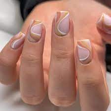 Aminails Shared A Photo On Instagram Pre Lockdown Set Miss Painting Nails Using All Nailsby Gelpolish J In 2021 Les Nails Long Acrylic Nails Swag Nails