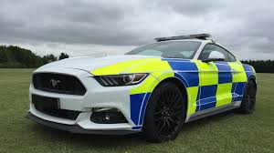 Ford Mustang Uk Police Car Prototype Could Be Crushed