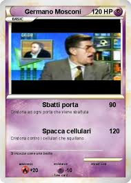Please don't ask if i have all this match as i haven't. Pokemon Germano Mosconi 10 10 Sbatti Porta My Pokemon Card