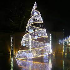 San antonio 210.573.0594 austin 512.692.7445 China Outdoor Commercial Giant Christmas Tree Shopping Center Lighted Icicle Style Outdoor Large Christmas Tree China Light Decordtion Light