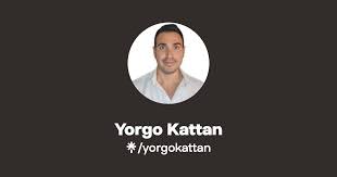 Yorgo Kattan | Linktree