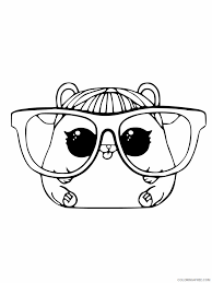 Lol cat printable coloring pages. Pets Lol Coloring Pages For Girls Pets Lol 10 Printable 2021 0991 Coloring4free Coloring4free Com