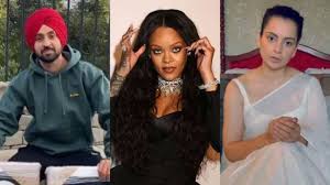 Ranaut, known for her ardent support of narendra modi, is accused of violating twitter rules on hateful conduct and abusive behaviour. Diljit Dosanjh Kangana Ranaut Other Bollywood Stars React To Rihanna S Support To Farmer Protests Celebrities News India Tv