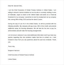 The strength of your job application will always be each guide consists of a cover letter sample and a detailed guide on how to make the most of each. Free 19 Sample Invitation Letter Templates In Pdf Ms Word Google Docs