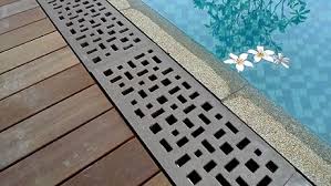 Swimming Pool Drain System And Pool Grates Jonite Usa United Overflow Pool Pool Swimming Pools