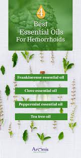 4 Best Essential Oils For Hemorrhoids In 2020 Essential Oil For Hemorrhoids Organic Essential Oils Essential Oils