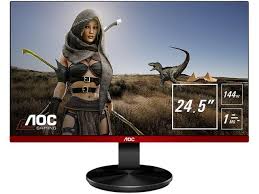 .panel gaming monitor malaysia take place cheap online, purchase aoc 27g2e5 27 inch dell monitor s2721hn 27/ips/fullhd/75hz/free sync/3yrs warranty/4ms extreme malaysia. Aoc G2590fx 25 24 5 Viewable Frameless Gaming Monitor Full Hd 1920 X 1080 1ms 144hz G Sync Compatible Amd Freesync 96 Srgb Coverage Low Input Lag Displayport Hdmi Vga Vesa Newegg Com
