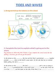 The _ is a measure of the number of waves that pass a point in a given amount of time. Tides And Waves Worksheet