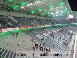 Aujourd'hui, vidéo sur mon nouveau projet, le borussia park sur minecraft ! Stadion Im Borussia Park Borussia Monchengladbach German Football Grounds