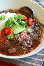 Slow Cooked Beef Chilli Cooking With Tenina Slow Cooked Beef Thermomix Recipes Thermomix Healthy