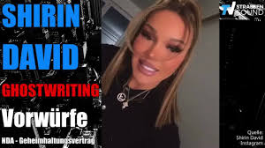 Shirin david ist eine deutsche youtuberin und sängerin. Tv Strassensound Shirin David Statement Ghostwriting Geheimhaltungsvertrag Nda Non Disclosure Agreement Facebook