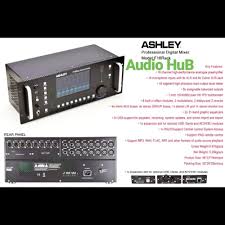 Set sound sistem untuk lapangan (sumber: Jual Mixer Digital Ashley F16 Rack Original Mixer Ashley F16rack Garansi Jakarta Barat Audio Hub Tokopedia