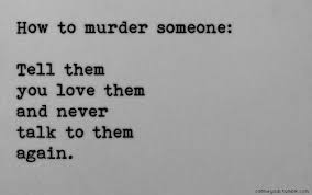 &amp; like that, he killed me. He took everythig i had. | We Heart It ... via Relatably.com