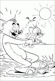 Printable drawings and coloring pages. Free Printable Tom And Jerry Coloring Pages For Kids Coloring Home