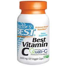 Vitamin c is one of the safest and most effective nutrients, helping to strengthen immunity, reduce risk of heart disease, prevent eye disease, and. Doctor S Best Vitamin C 1 000 Mg 120 Vegetarian Capsules Evitamins South Africa