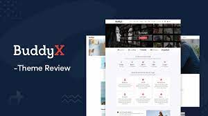 BuddyX Theme Review - The Best Community Theme - DroitThemes