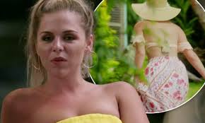 Bachelor In Paradise's Tara Pavlovic throws a tantrum