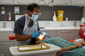 Dentists Reopen Today Amid Fears Patients Will Face Extra Fees To Pay For 25 Ppe Kit Daily Mail Online
