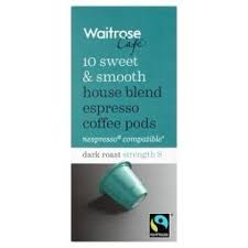 Waitrose Compatible Capsules Dm For Orders Bahrain Nespresso Waitrose Lavazza Illy Starbucks Costa Waitrose Nespresso Coffee Pods Espresso Coffee Pods