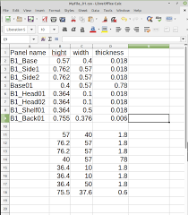 If you have a pdf file that you want to send to a friend and your only choice is to. I M Trying To Export The Dimensions Of A Custom Kitchen Cabinet Parts In Cm Blender Stack Exchange