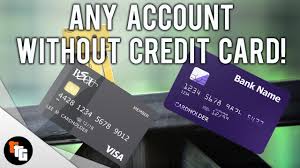 Like a signature, it's used to verify your identity and helps protect you against fraud. How To Make Any Account Without A Credit Card Youtube