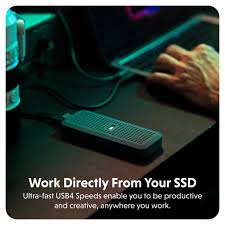Hyperdrive Next USB4 NVMe SSD Enclosure