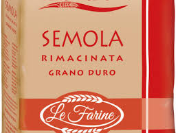 Farina di semola di grano duro rimacinata. Semola Rimacinata Di Grano Duro Molino Sul Clitunno