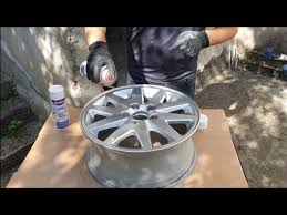 Jant Boyama Yeni Gibi Goruntu 30 Tl Ye Mal Ettik Cheap Rim Painting Youtube