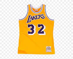 Los angeles lakers' team colors are purple, gold, black. Los Angeles Lakers Nba Jersey Mitchell Ness Nostalgia Co Swingman Png 500x667px Los Angeles Lakers