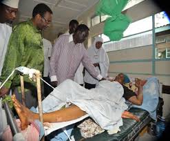 Jaypee hospital, one of the best multi super speciality hospital in noida. Raila Odinga Pm In Garissa Town Prime Minister Raila Odinga Consoles A Patient At Garissa Provincial Hospital After He Toured The Town To Assess The Damage And Security Situation Following Recent