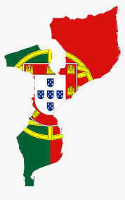 Flag of portugal with heart shape for portugal independence day isolated on white background. Portuguese Mozambique Flag Map Png Download Portugal Flag Transparent Png Kindpng