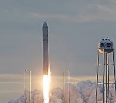 February 20, 2021, from nasa's wallops flight facility. Antares Rocket Sends Cygnus Cargo Ship To Space Station With A Nation Geekwire