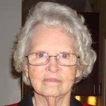 Mrs. Alma Christine Jordan Obituary