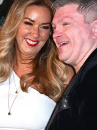 Ricky Hatton Claire Sweeney