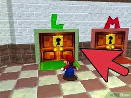 To play as luigi insted of mario hold down l and r then pick a file. Como Conseguir A Luigi En Super Mario 64 Ds 11 Pasos