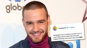 Liam Payne Celebrates Son Bear's Birthday With Rare Picture