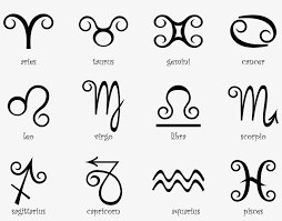 If you want to keep your tattoo dainty, this tattoo is a great inspiration. Black Zodiac Signs Png Clipart Image Girl Zodiac Sign Tattoos Transparent Png 6282x4624 Free Download On Nicepng