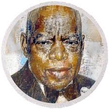 John Lewis Round Beach Towel