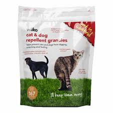 How to make your own natural cat repellent( i do need something not to hurt grandkids but keep stray cats from my lawn). Wilko Cat And Dog Repellent Granules 500g Wilko