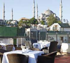 Küçük ayasofya camii is the closest landmark to albatros premier hotel. Ausblick Bilder Albatros Premier Hotel Istanbul Holidaycheck