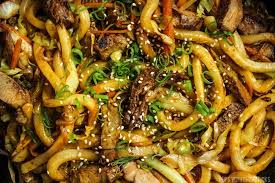 Maple Curry Yaki Udon Recipe Yaki Udon Udon Recipe Curry Udon