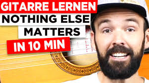 Dies sind die einzelnen parts des. Gitarre Lernen Mit Johannes Knechtges Nothing Else Matters In 10 Minuten Gitarre Lernen Facebook
