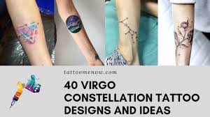 Most of the taurus tattoos are either entirely black or in a combination of classic black and white but you can demand your tattoo artist to make the tattoo a little ornamental so that it stands out. Zodiac Constellations Tattoos Meaning Behind Zodiac Signs Tattoos And More