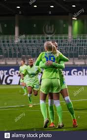 Rolfö established herself as a key player from sweden's senior national team back in 2014. Fridolina Rolfo 14 Vfl Wolfsburg Celebrates After Scoring Her Team S First Goal With Teammates During The Match In The Uefa Women S Champions League Round Of 32 Between Vfl Wolfsburg And Zfk Spartak