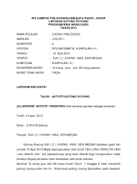 Posting pada s1 s2 s3 sd sma smk smp umum ditag 3 contoh manfaat gotong royong apa saja manfaat gotong royong mikirbae apa yang dimaksud dengan negara gotong. Laporan Gotong Royong